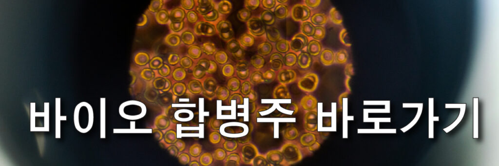 바이오 합병주 바로가기